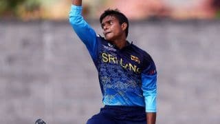 Dunith Wellalage Receives Maiden International Call-up For Australia Series